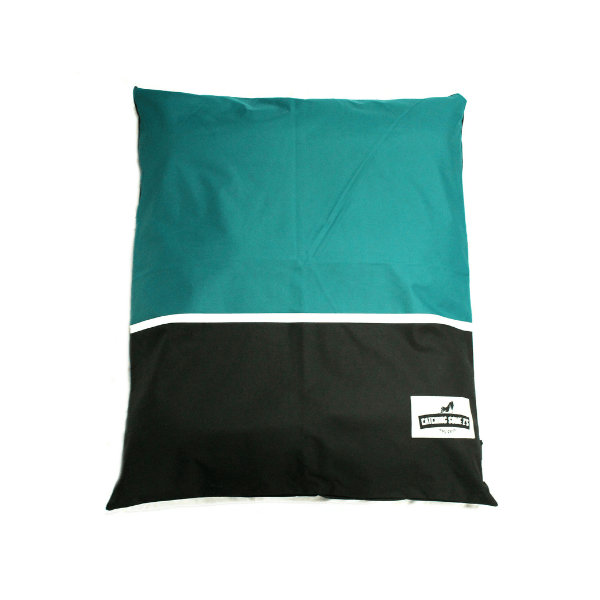 Dog's Life Catching Some ZZZ's Cushion Bed - Blue