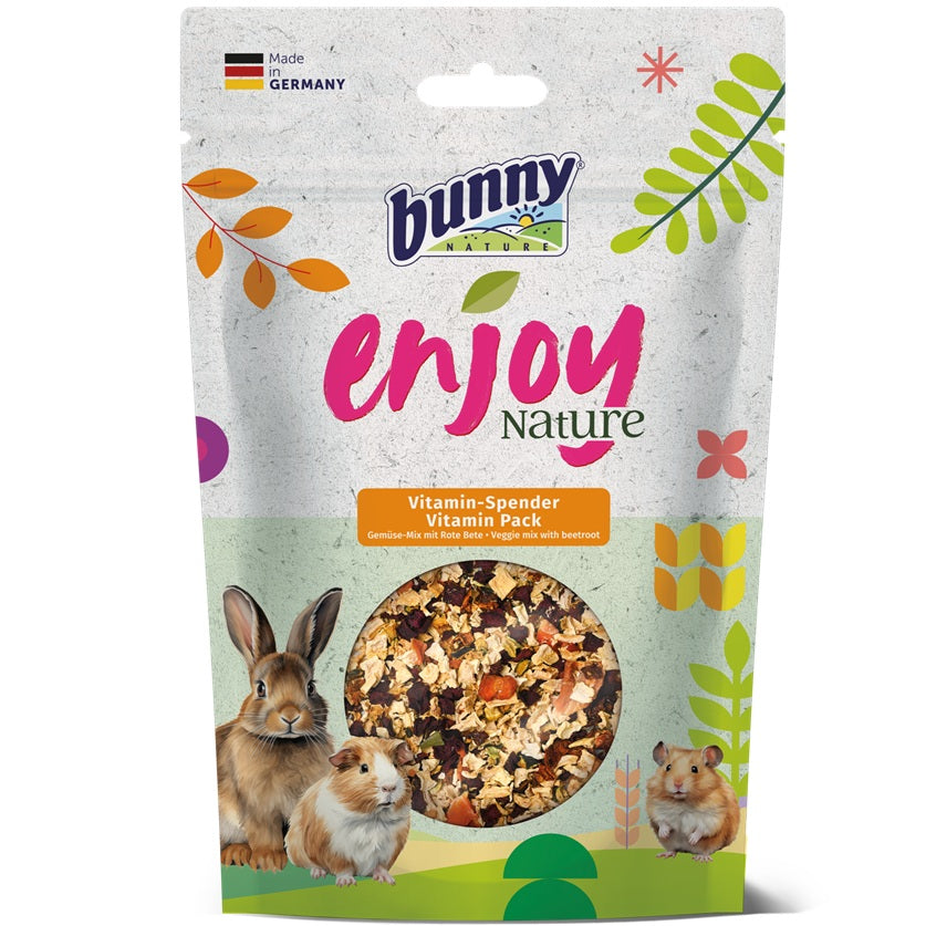 Bunny Nature Enjoy Nature Vitamin Pack 90g