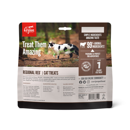 Orijen Freeze Dried Cat Treats - 35g