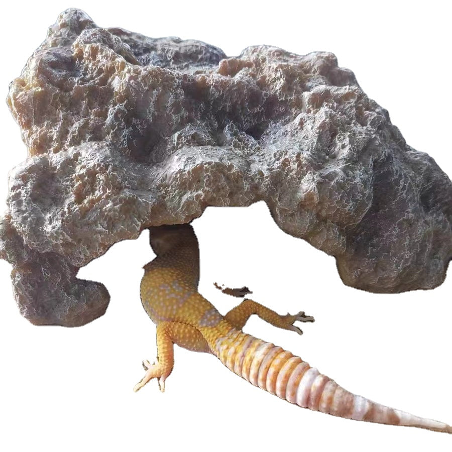 Doomsday Barbarous Rock Shaped Hide Cave