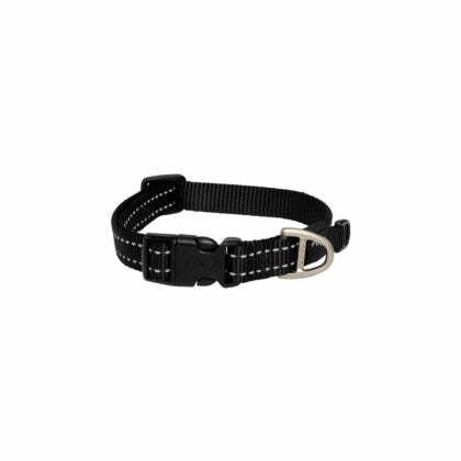 Rogz Utility Classic Collar - Black
