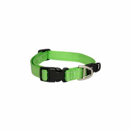 Rogz Utility Classic Collar - Lime