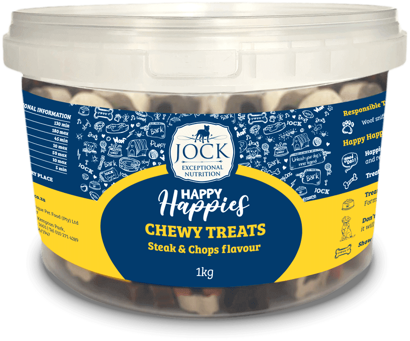 Jock Happy Happies Chew Treats
