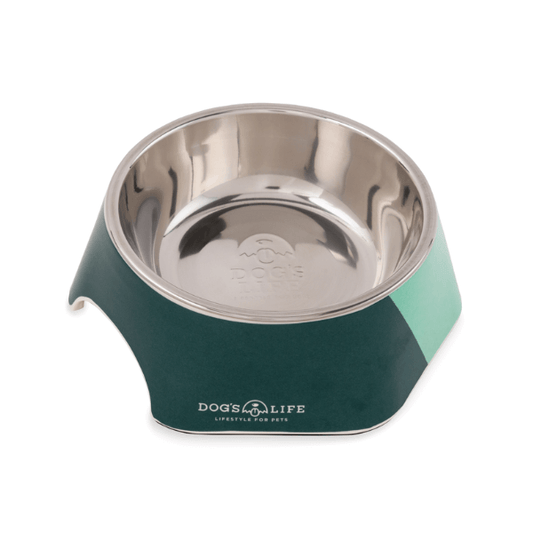 Hexagon Melamine SS Bowl