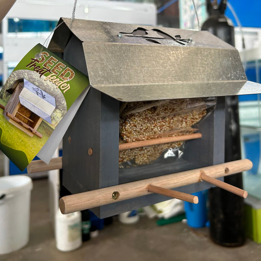 Elaine's Seed Treat Feeder