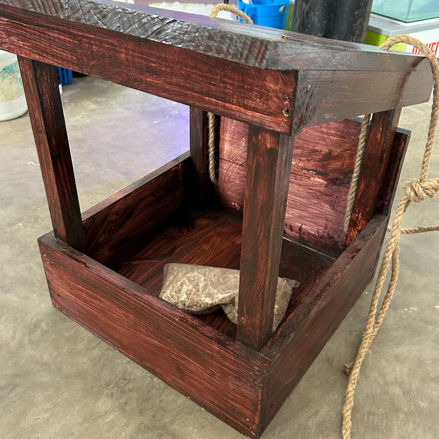 Elaine's Spotted Eagle Owl Nest Box