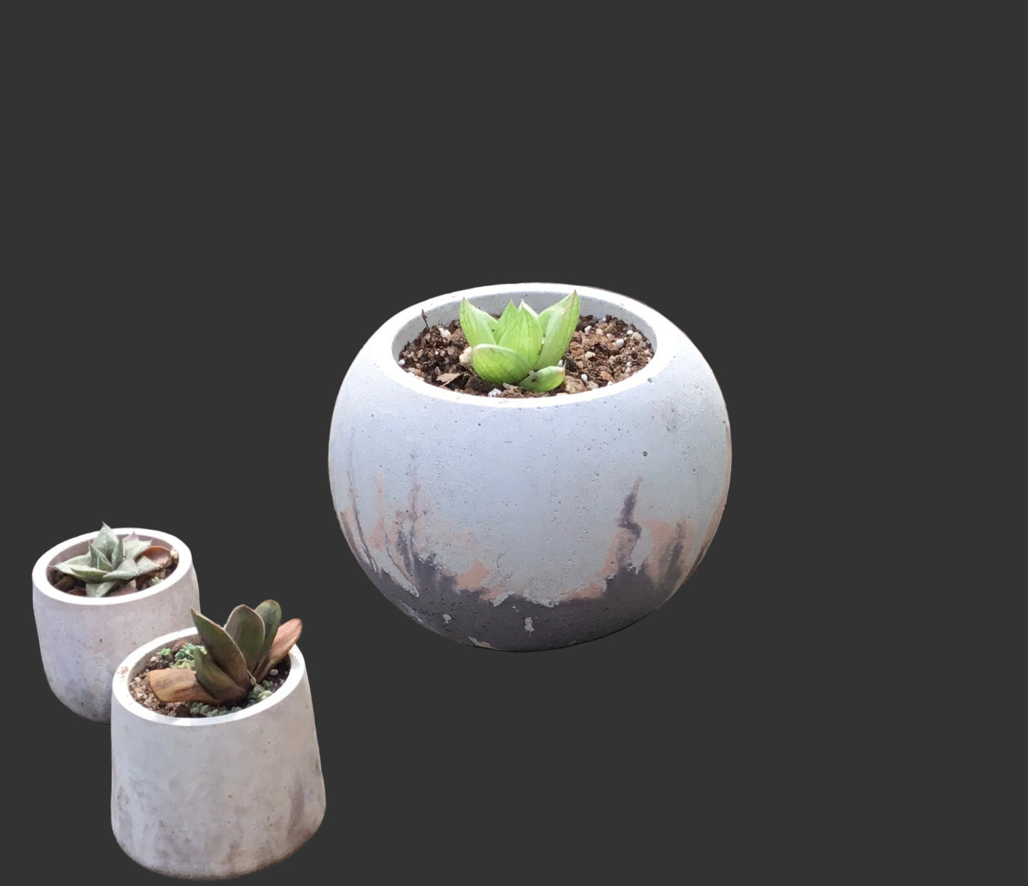 Concrete pots - Medium M2