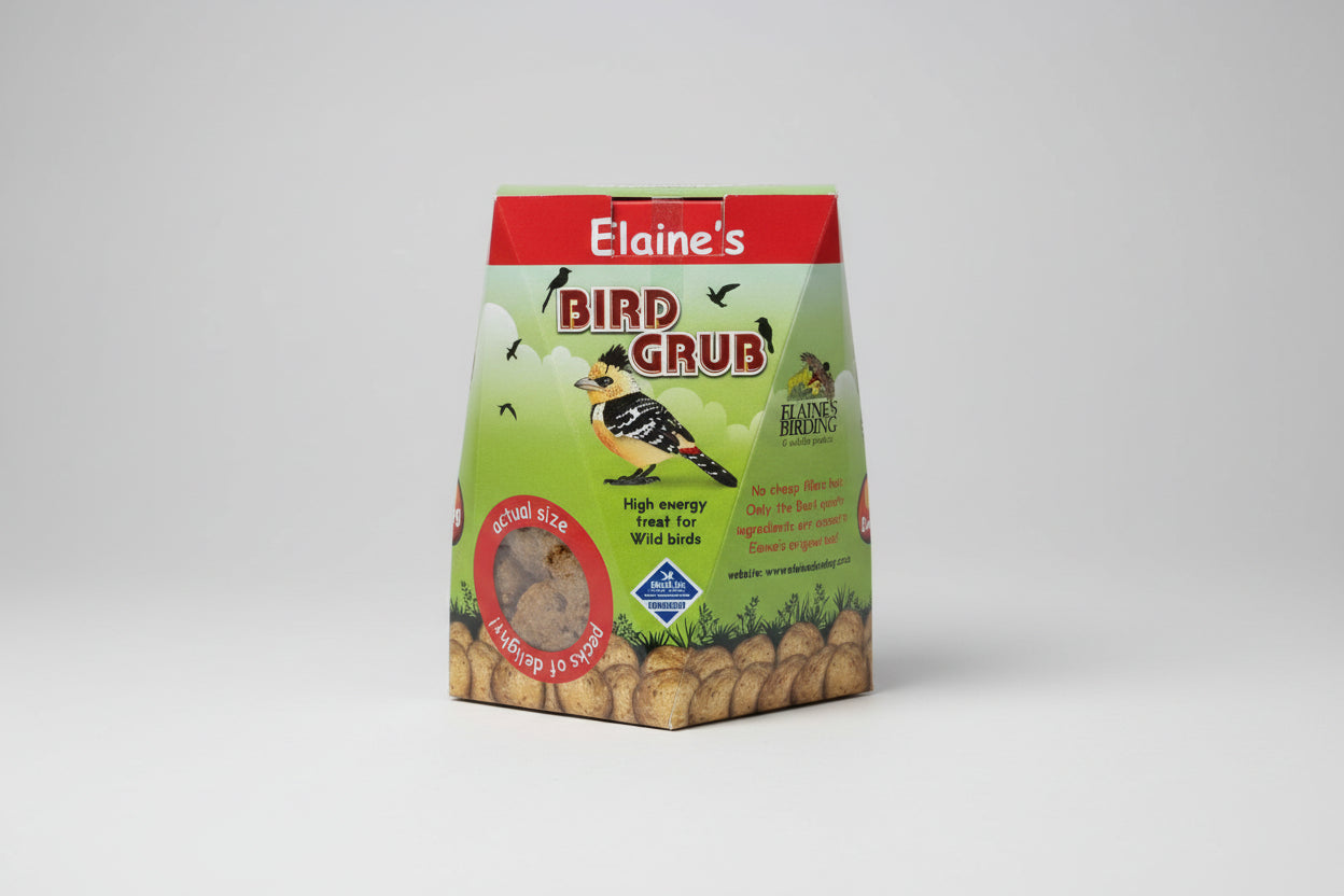Elaine's Bird Grub 15 Balls