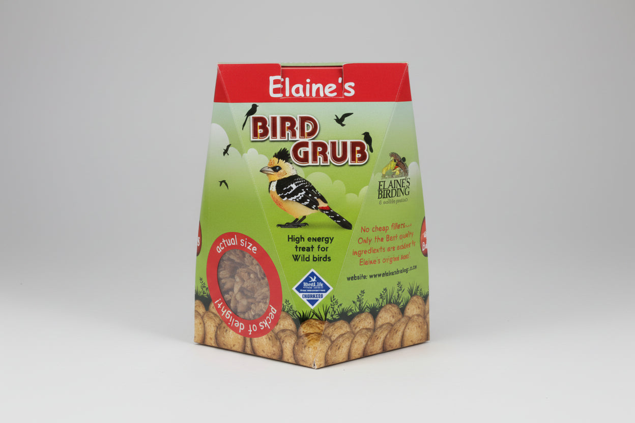 Elaine's Bird Grub Balls 30x100g
