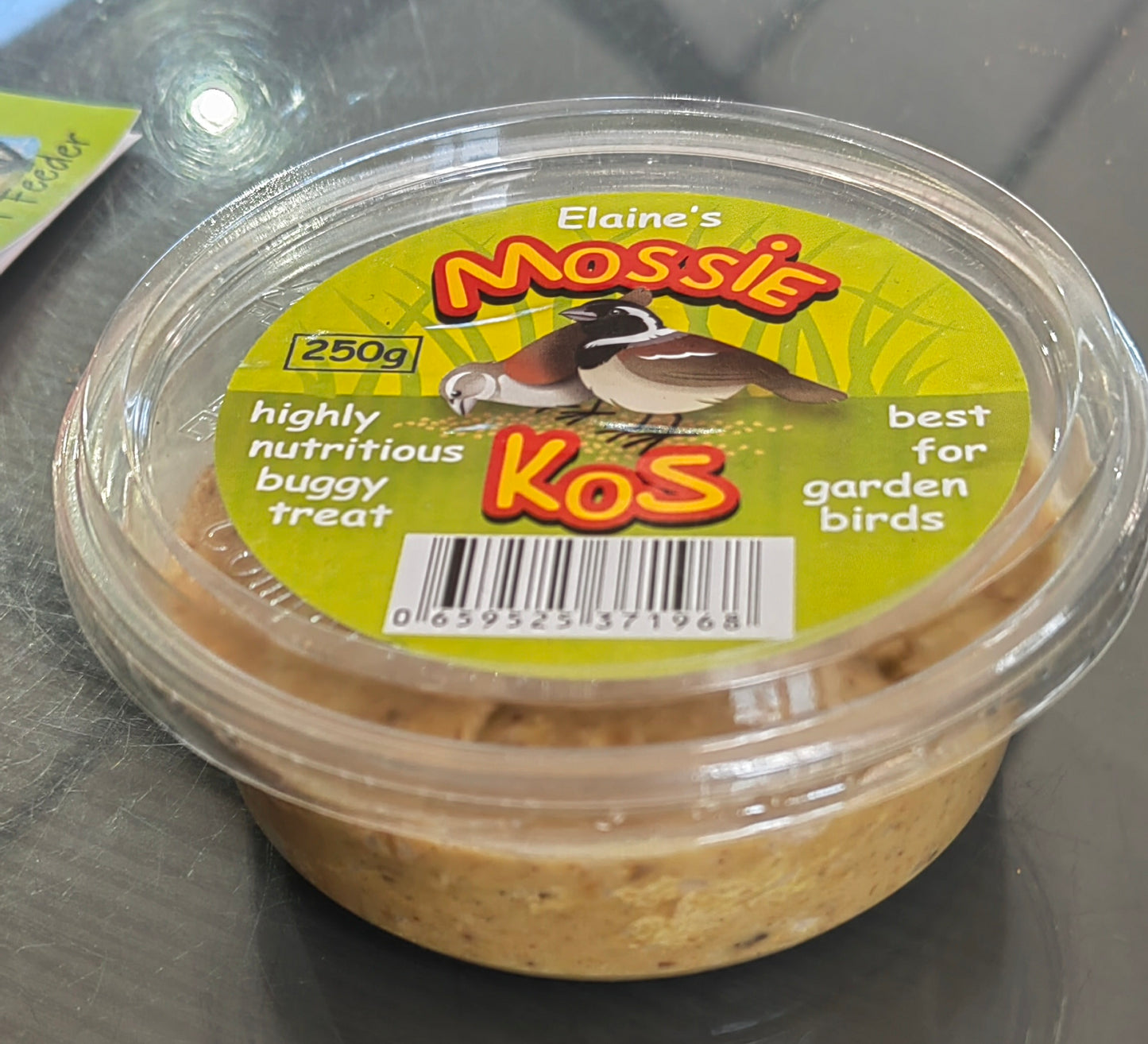 Elaine's Mossie Kos Suet Tub 250g