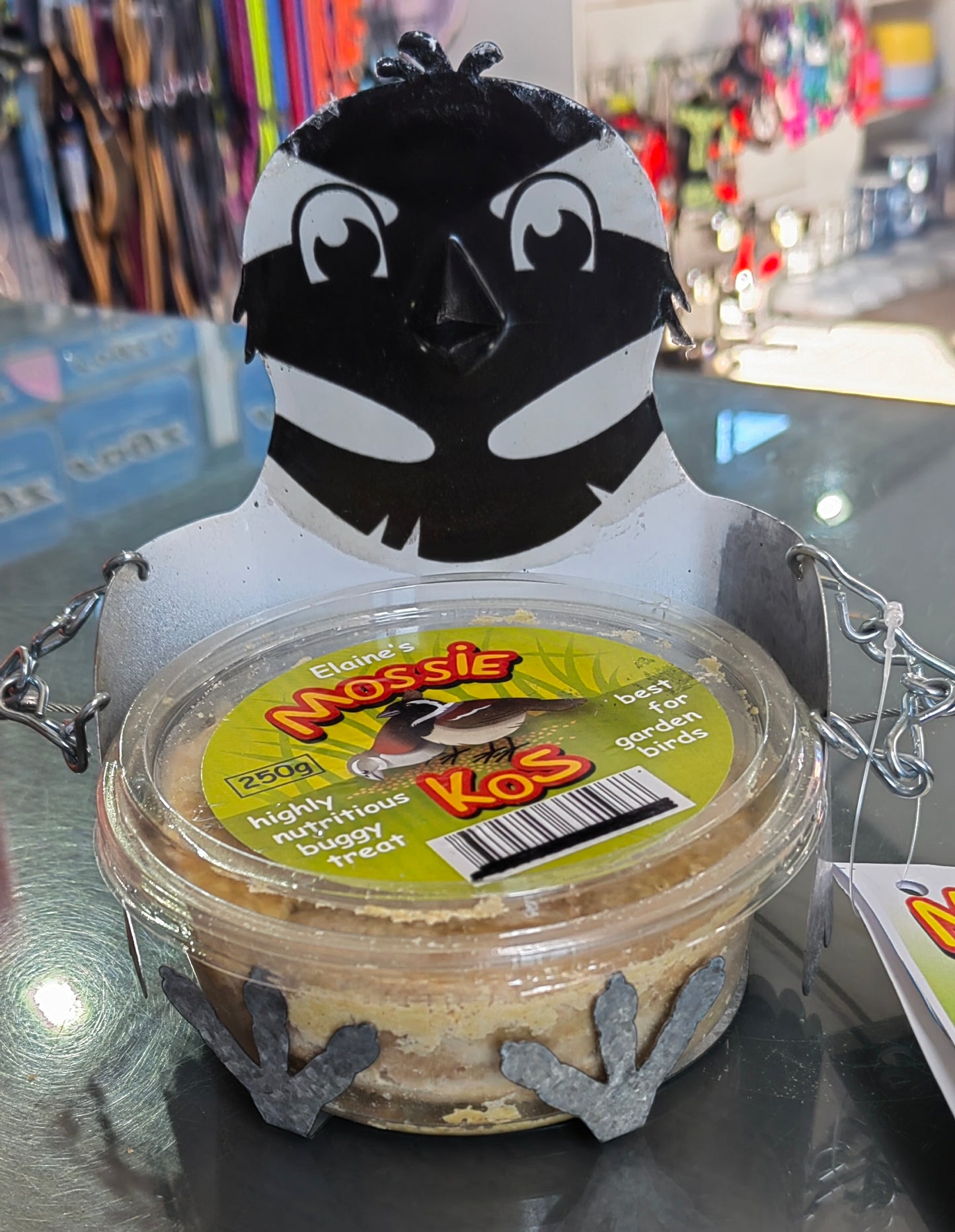 Elaine's Mossie Suet Feeder