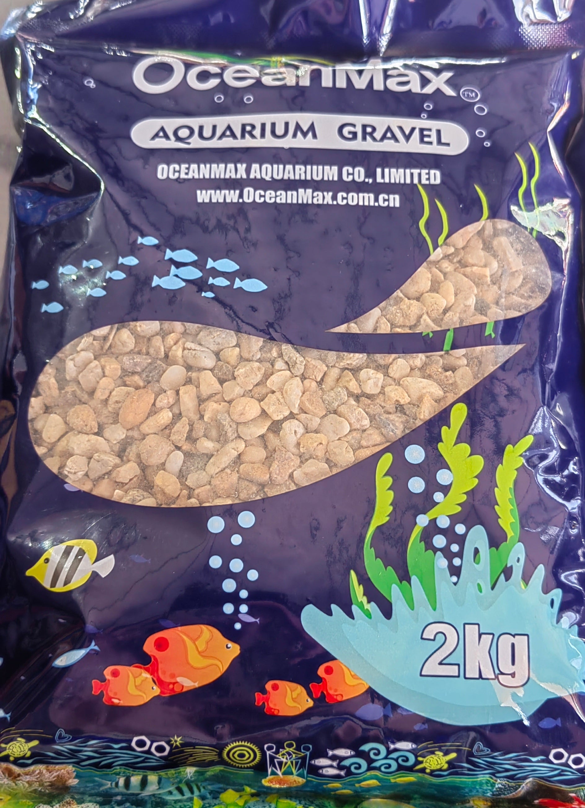 Akwa OceanMax Amazon Mix Gravel 2kg