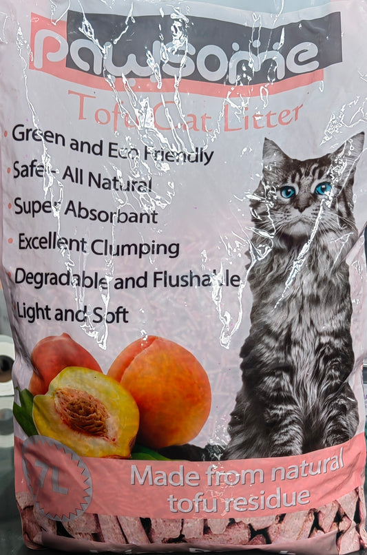 Pawsome Tofu Cat Litter 7L