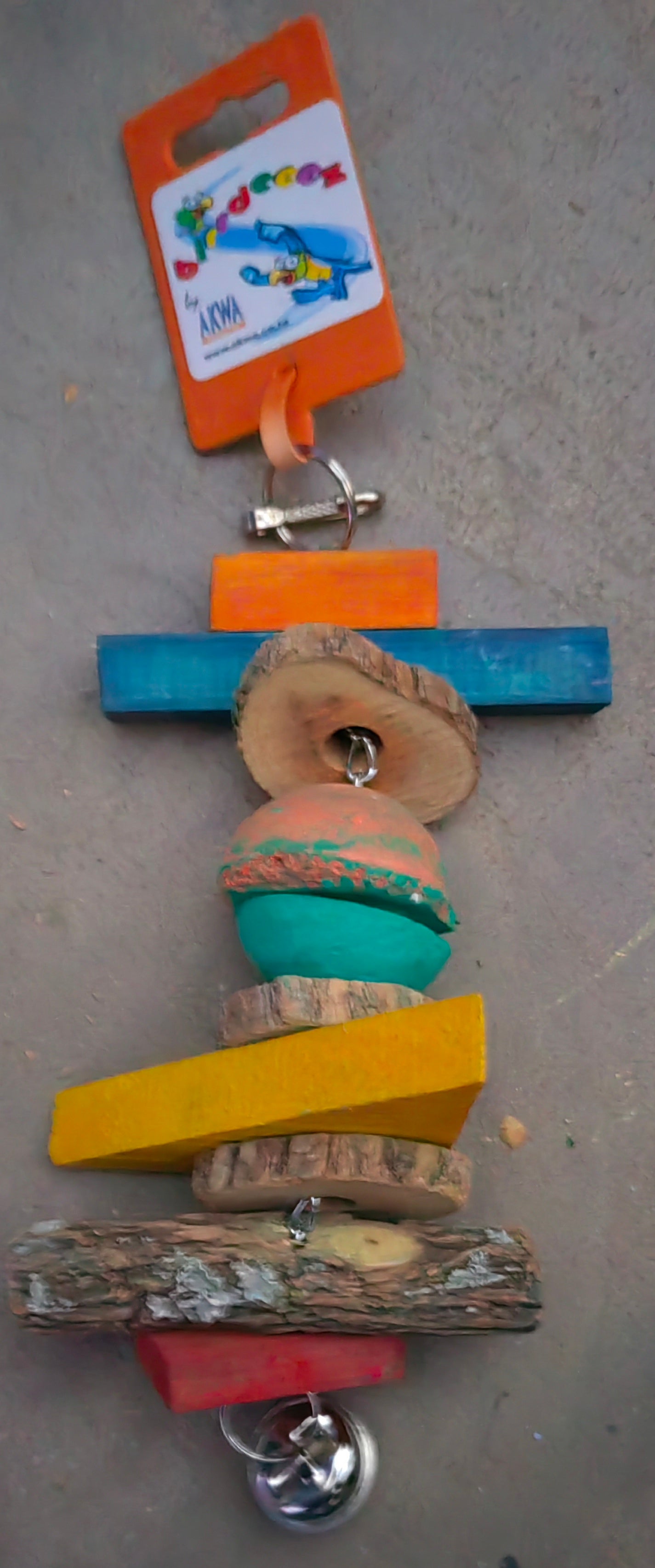 Akwa Variety Bird Toy