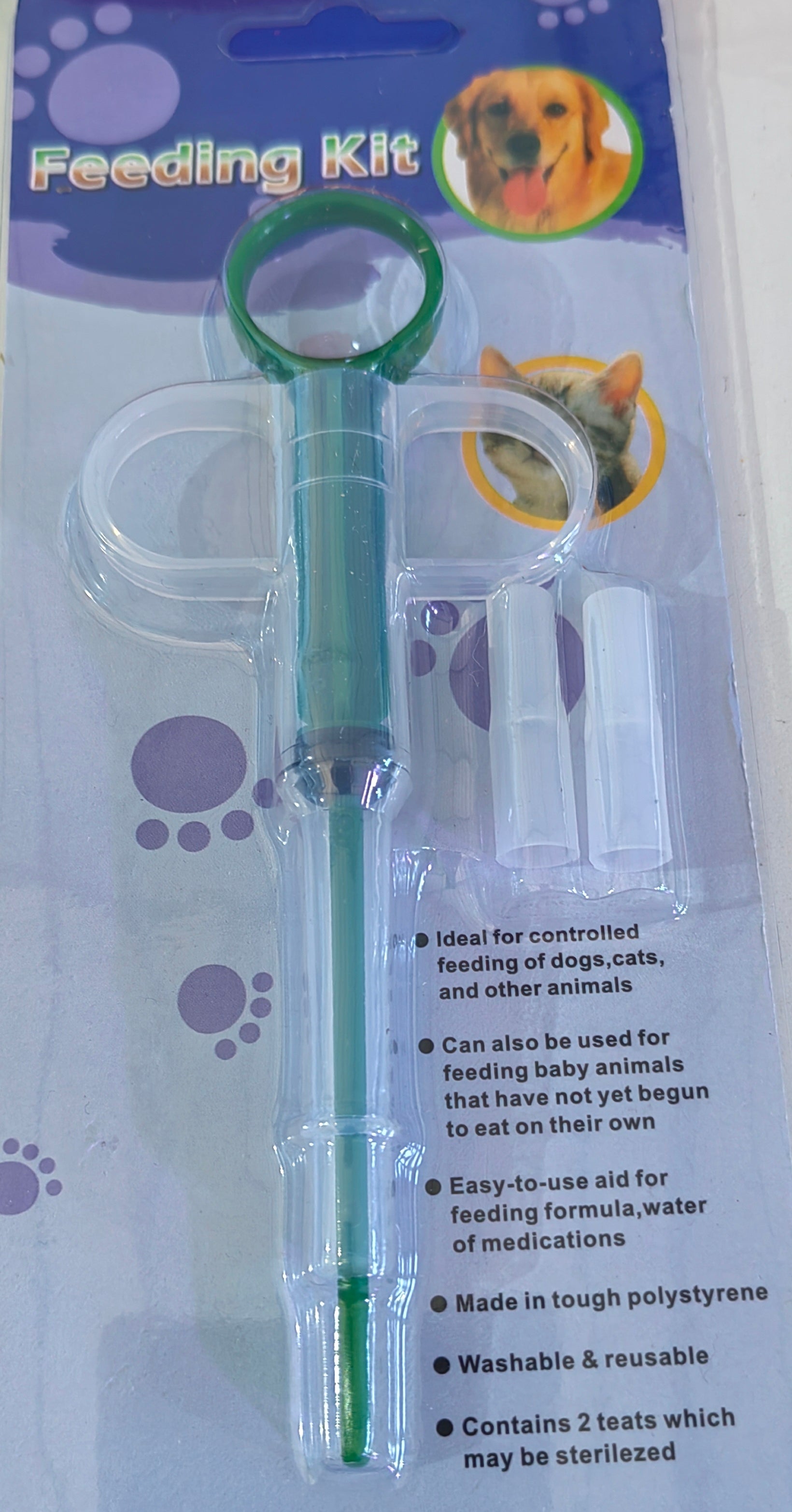 EF Syringe Feeding Kit