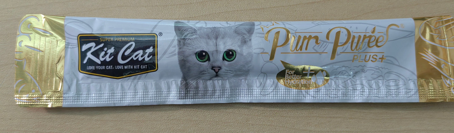 Purr Puree Plus Skin&Coat Care - Singles