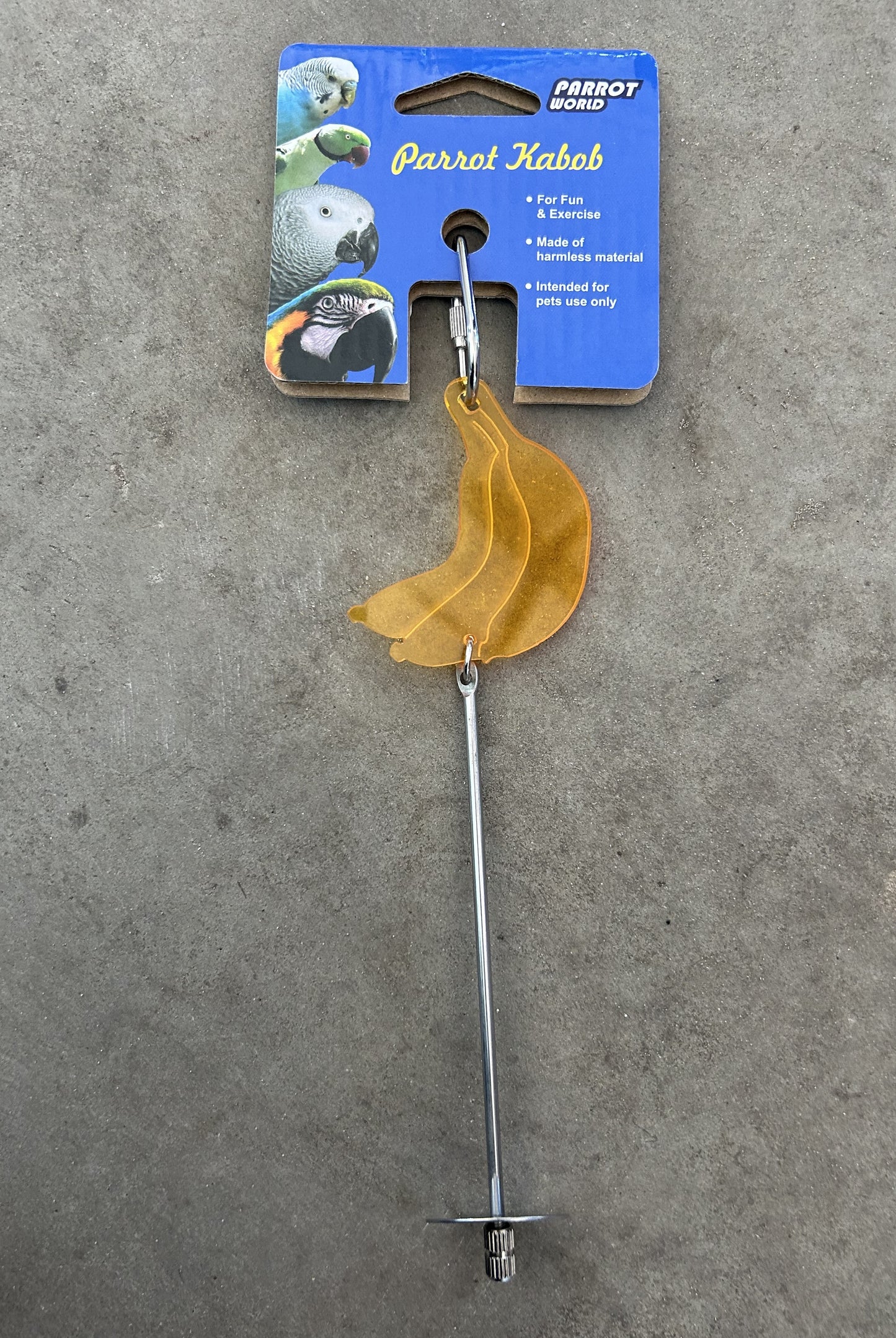 Parrot World Fruit Kebab