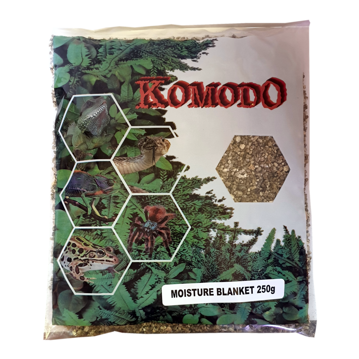 Komodo Moisture Blanket (Vermiculite) 250g