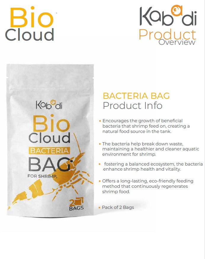 Kabadi Bacteria Bags