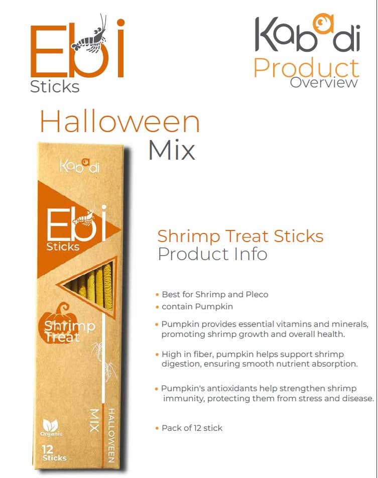 Kabadi Shrimp Sticks Halloween Mix