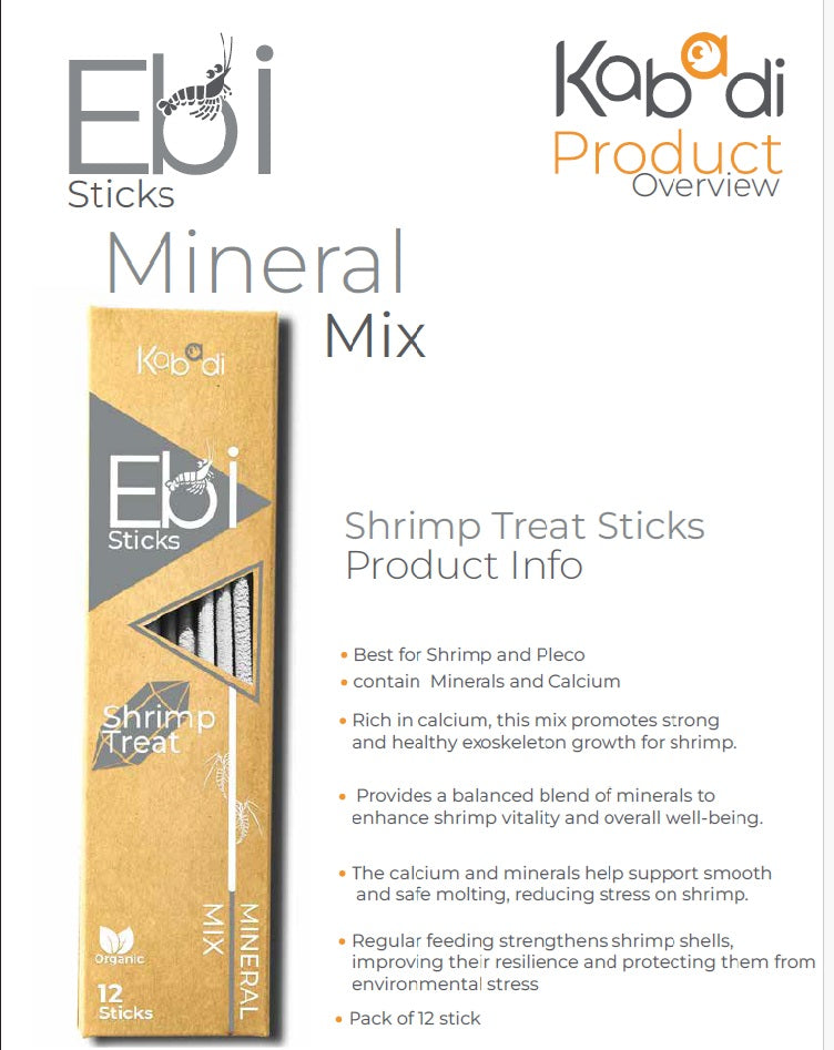 Kabadi Shrimp Sticks Mineral Mix
