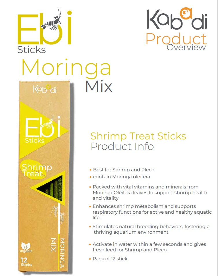 Kabadi Shrimp Sticks Moringa Mix