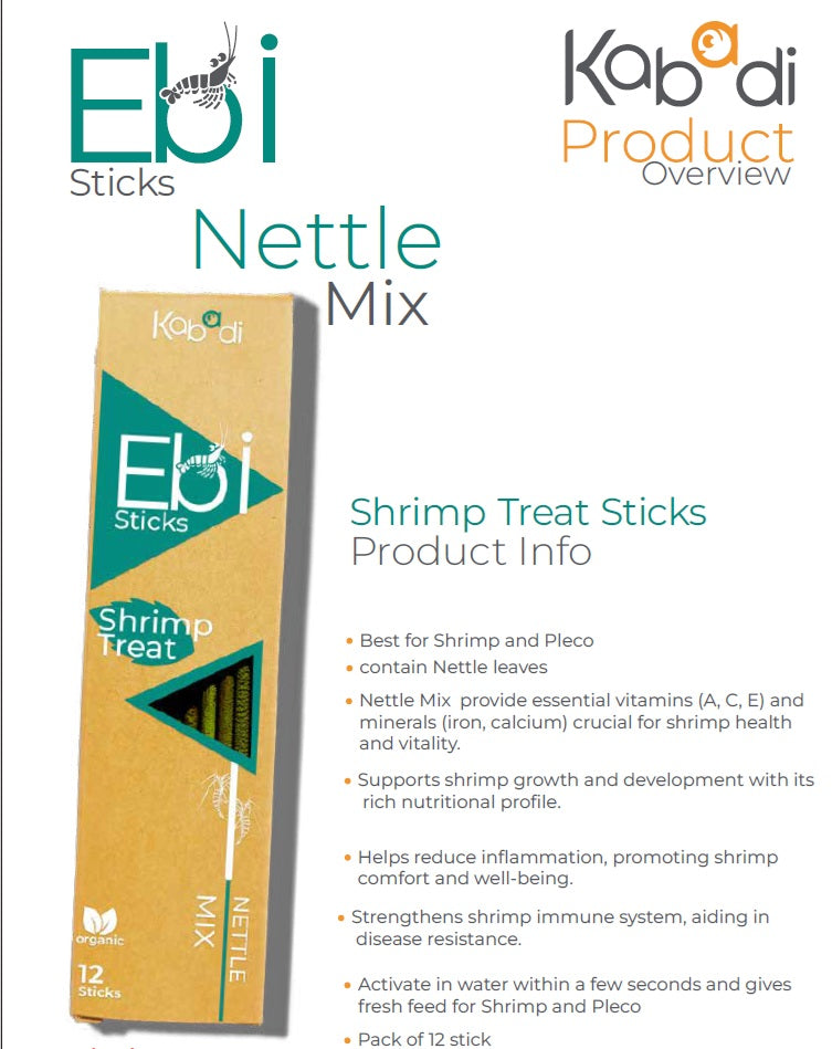 Kabadi Shrimp Sticks Nettle Mix