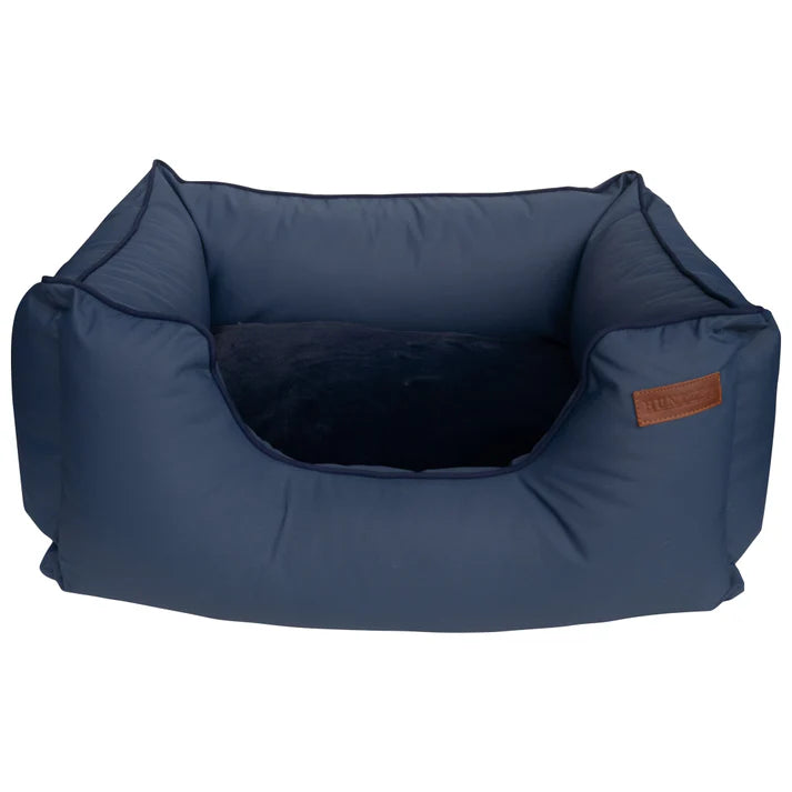 Huntlea Kalahari King Bed - Navy