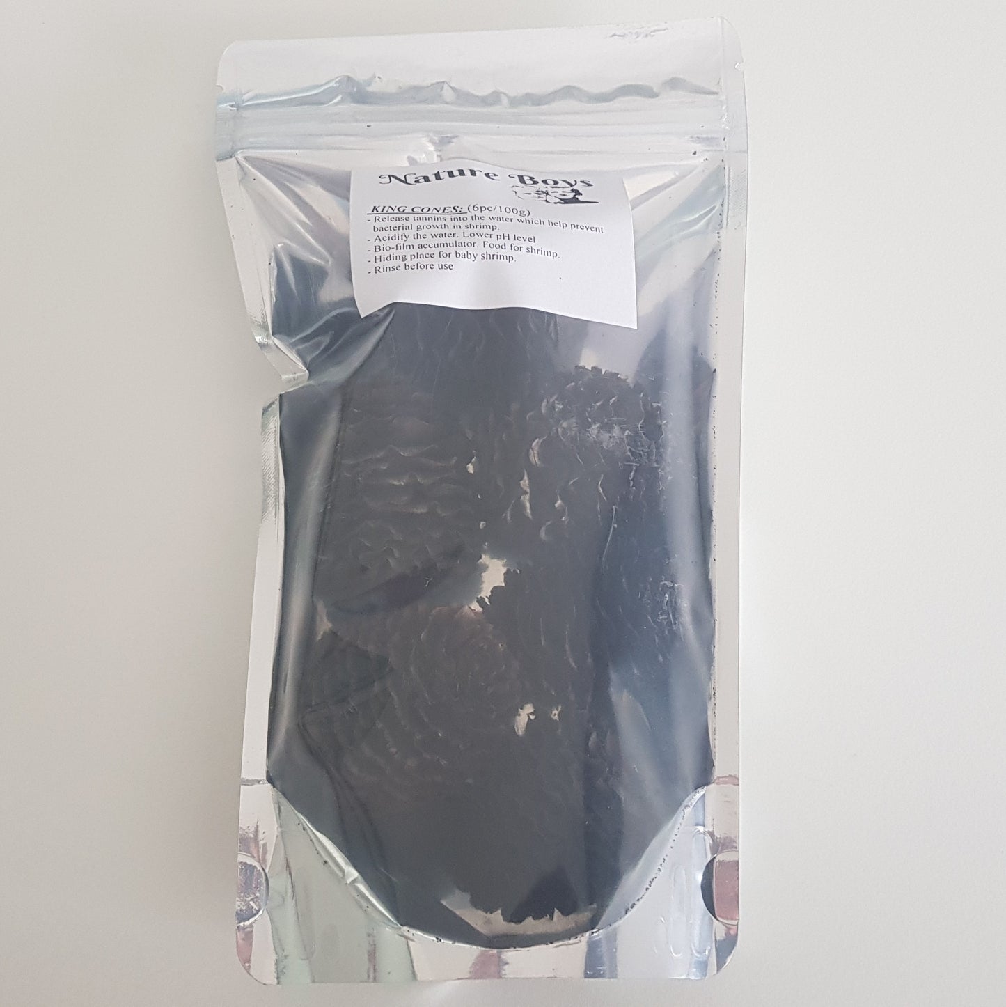 Nature Boys King Cones 6pc 100g