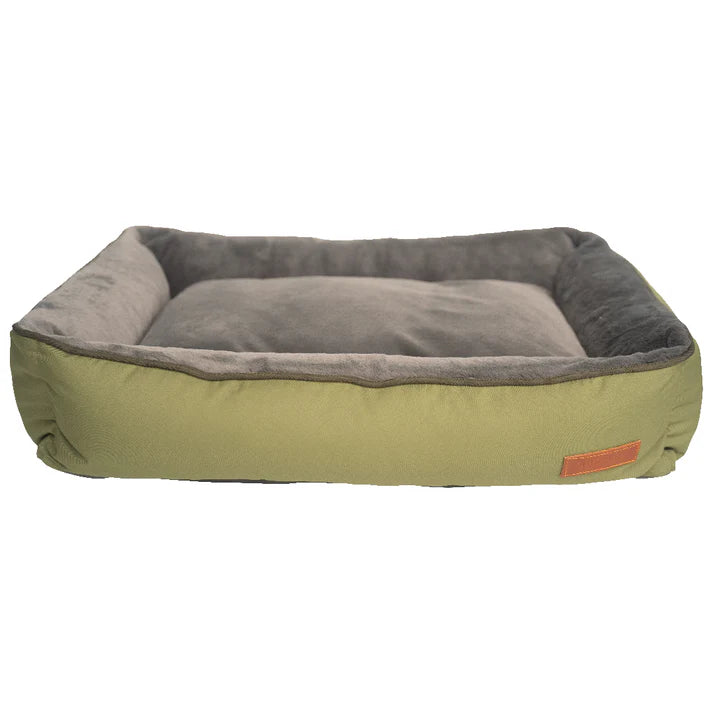 Huntlea Bolster Kuddly Garden Green