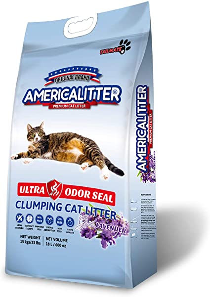 America Clay Litter