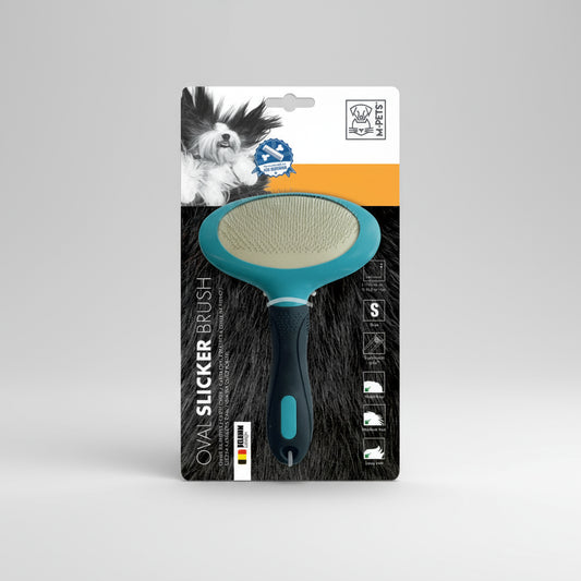 Mpets Oval Slicker Brush