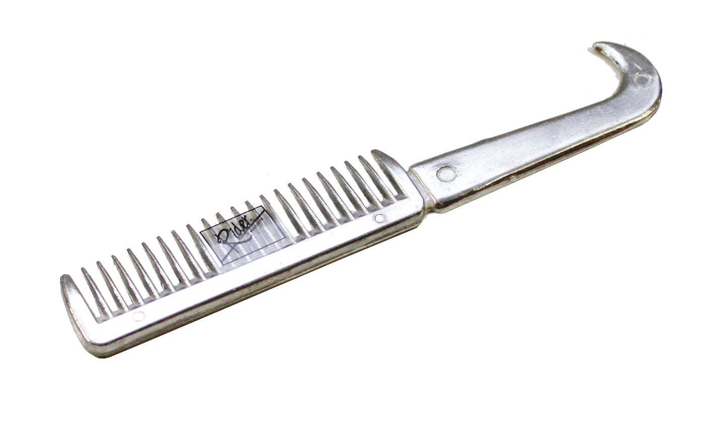 Hoof Pick & Mane Comb