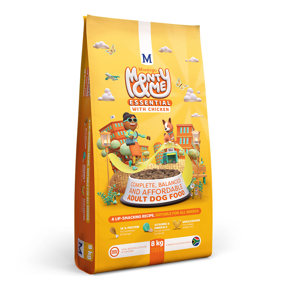 Montego Monty & Me Essential - Chicken