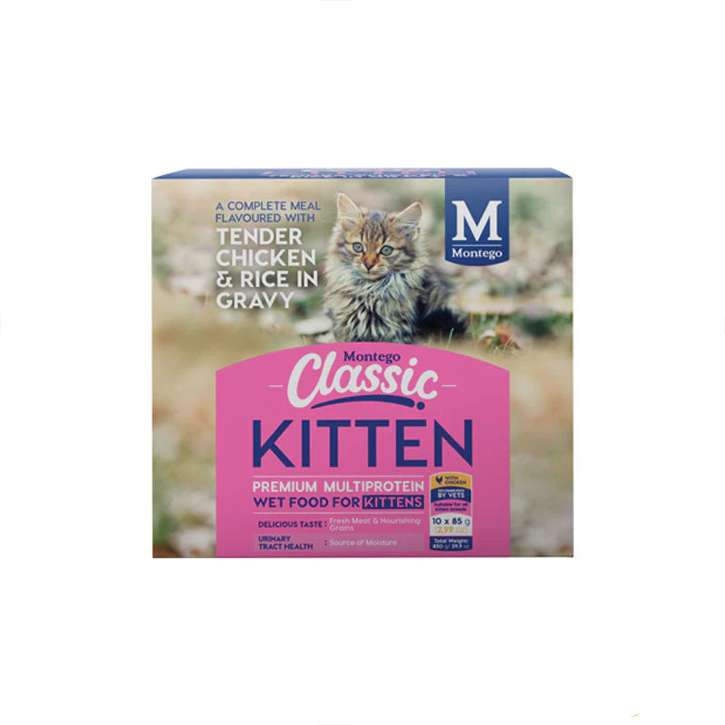 Montego classic Kitten 85g 10pc