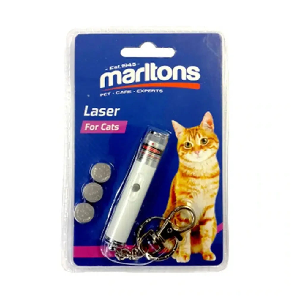 Marltons Cat Lazer On Keyring