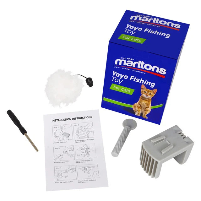 Marltons Yoyo Cat Fishing Toy