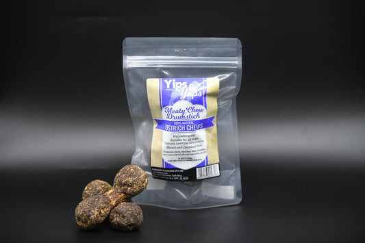 Yips & Yaps Pet Treats - Meaty Chew Drumstick 2pc