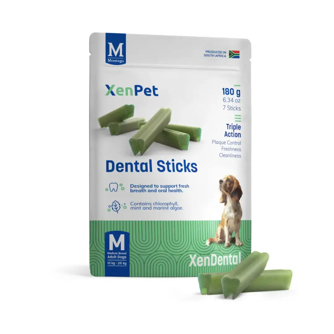 Montego Xenpet Dental Sticks 120g (Small Breed)