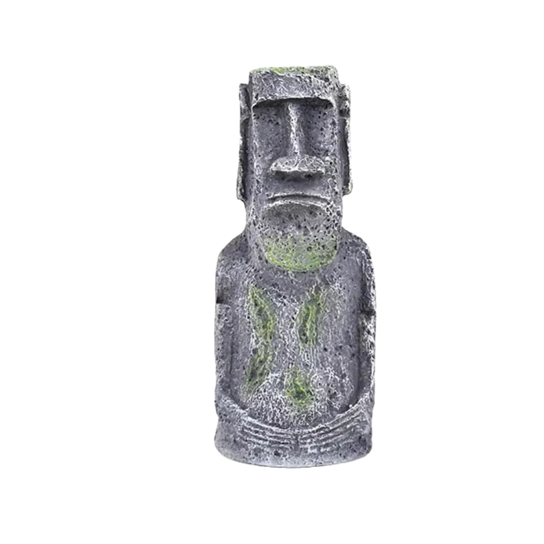Easter Island Stone Head Ornament