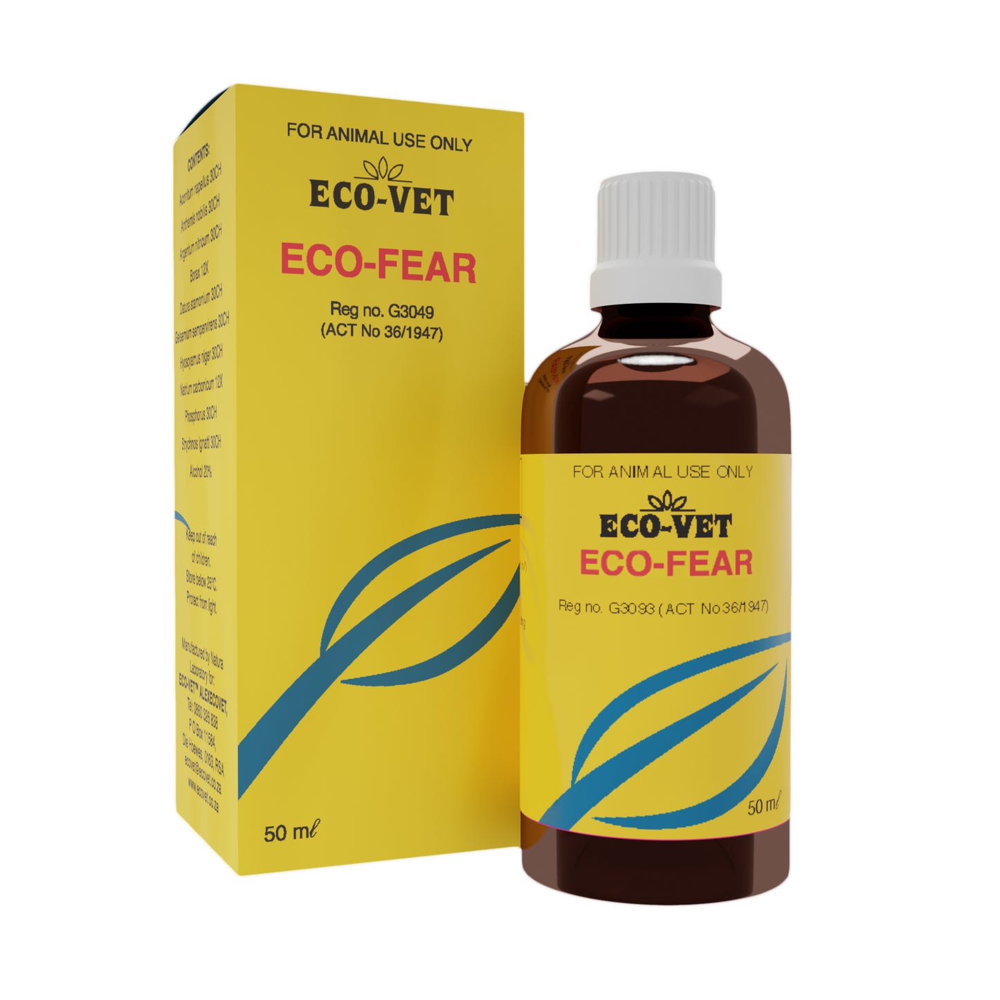 Eco-Vet Eco Fear 50ml