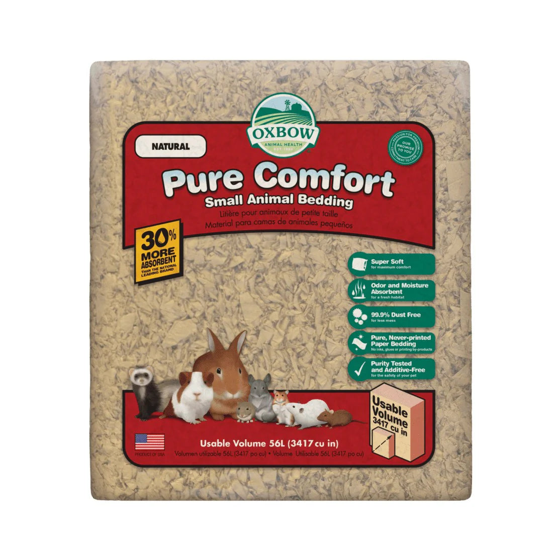 Oxbow Pure Comfort Natural Bedding