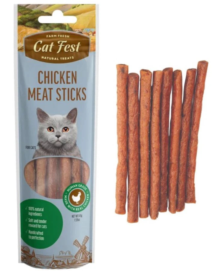 Cat Fest - Meat Sticks 45g