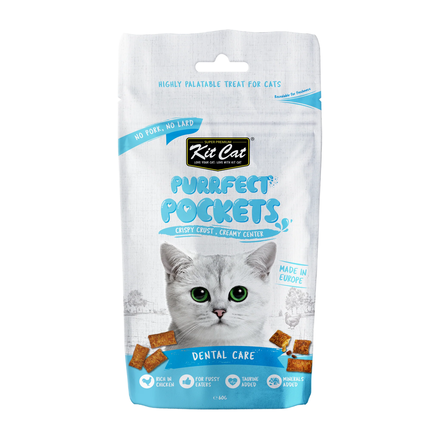 Kit Cat Purrfect Pockets 60g