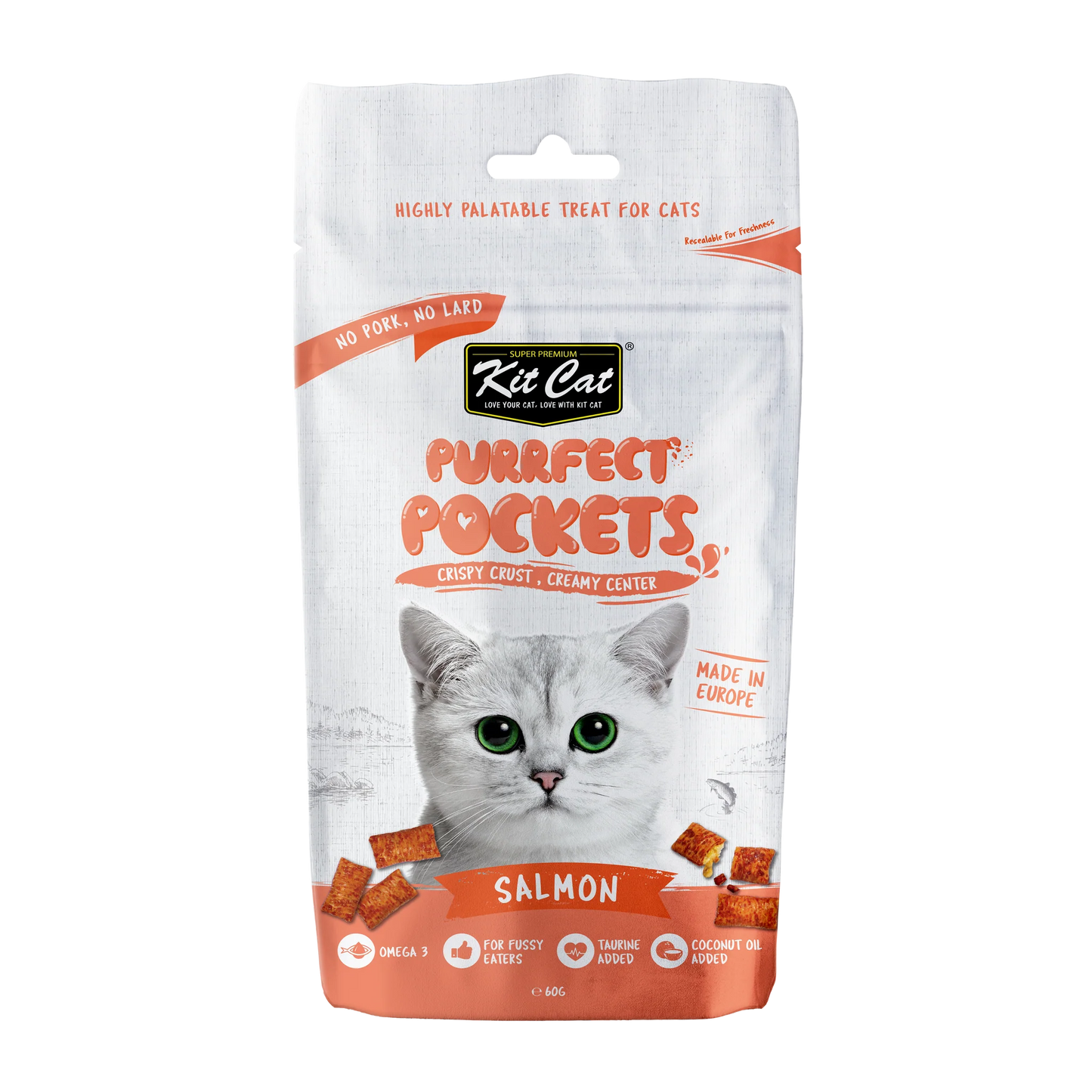 Kit Cat Purrfect Pockets 60g