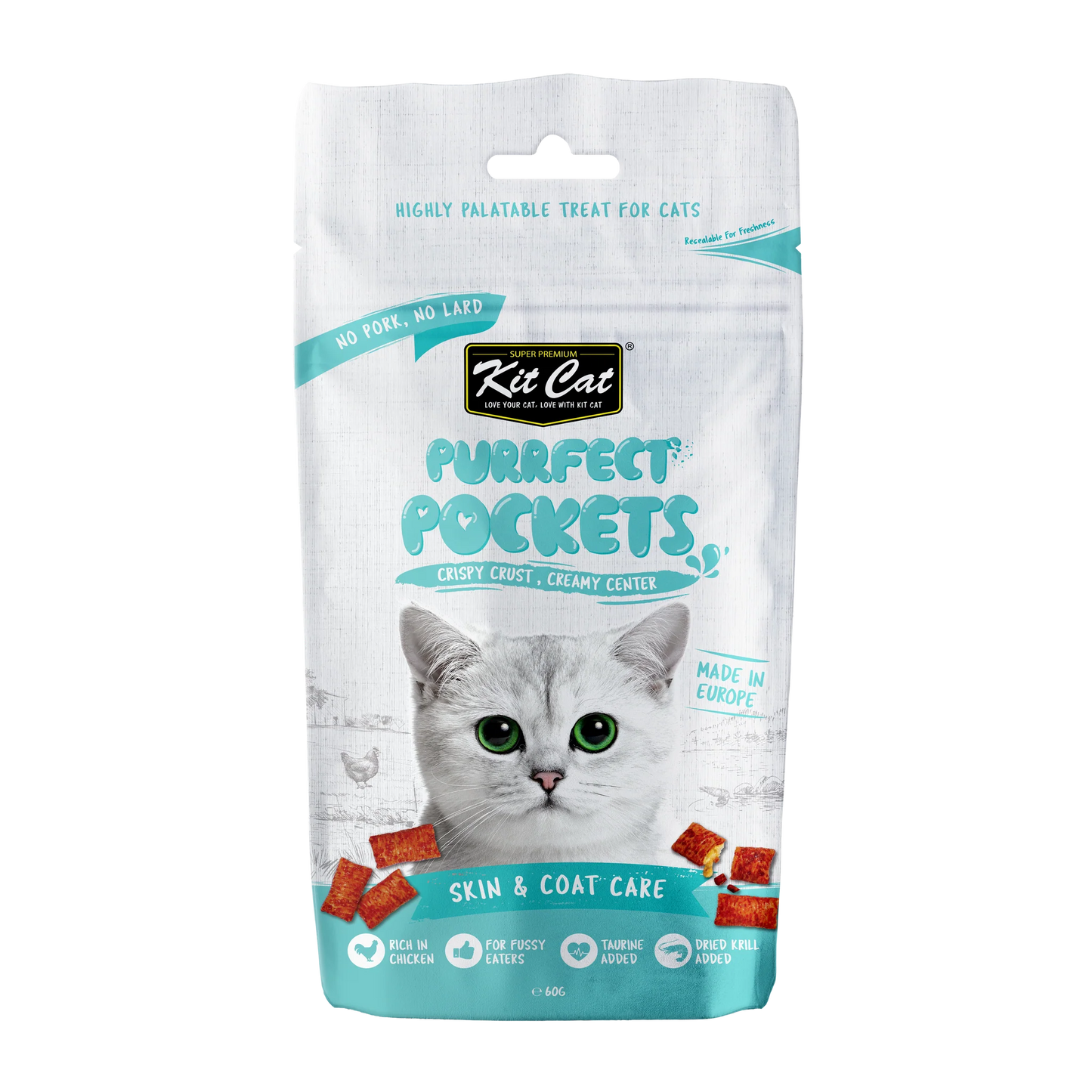 Kit Cat Purrfect Pockets 60g