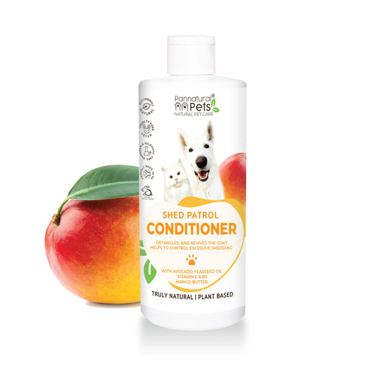 Pannatural Dog/Cat Shed Patrol Conditioner 500ml
