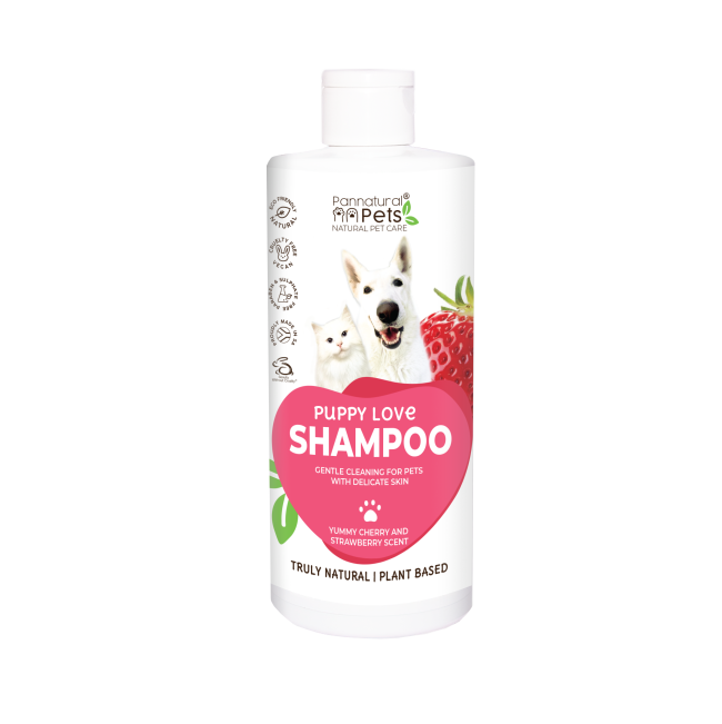 Pannaturals Puppy Love Shampoo 500ml