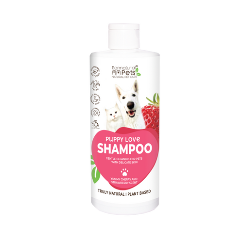 Pannaturals Puppy Love Shampoo 500ml