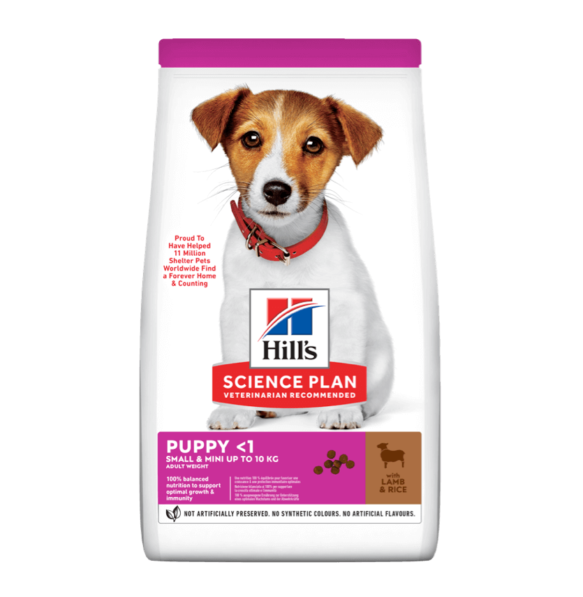 Hill's SP Small & Mini Puppy - Lamb